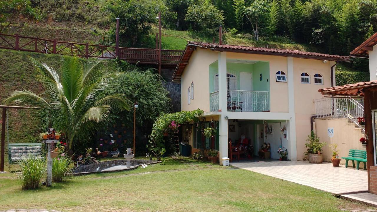 Pousada Stohler Haus 페네도 외부 사진